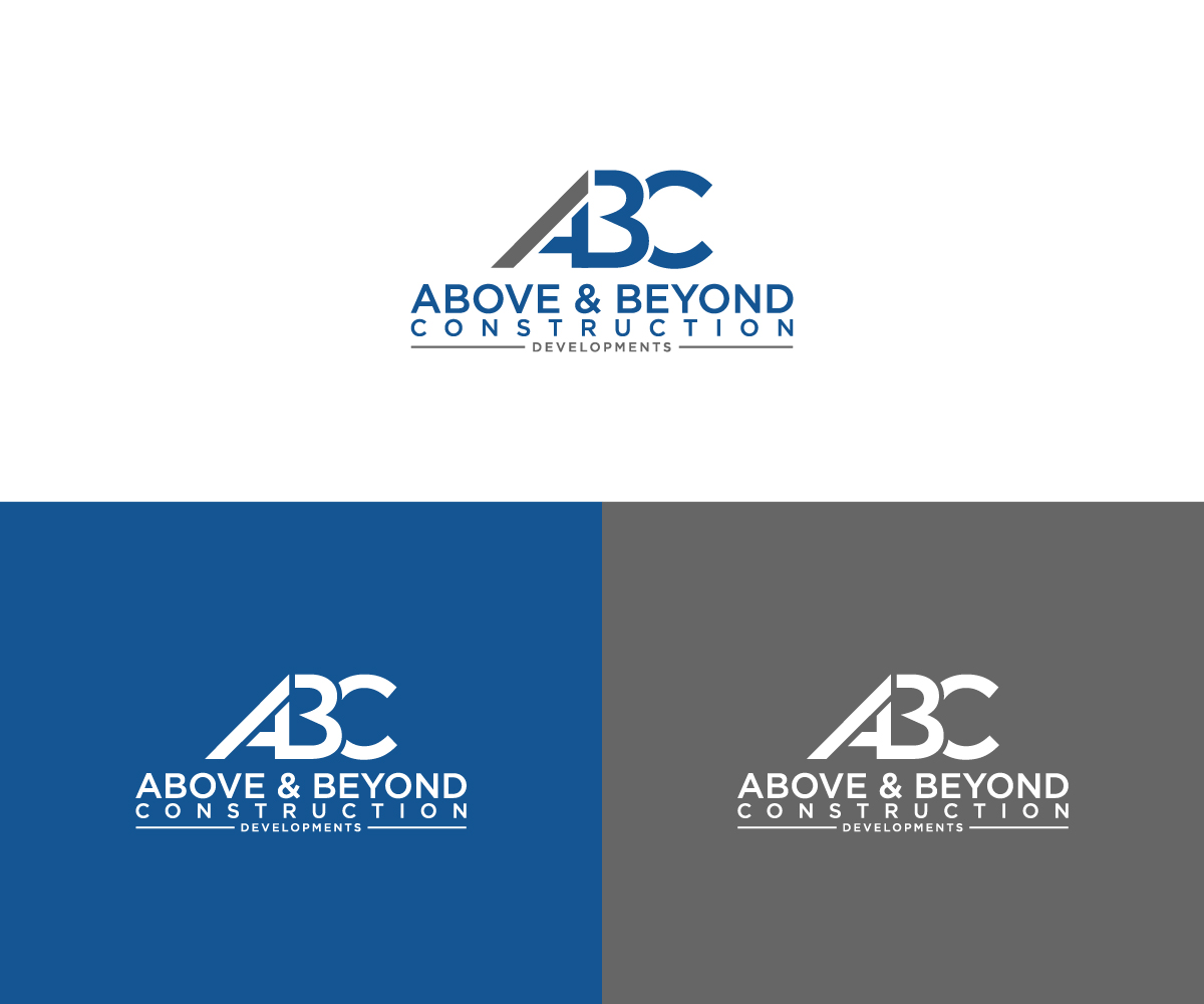 Logo Design by fauzan harun for Above & Beyond Construction and Developments  | Design #25355888