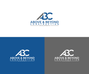 Logo Design by fauzan harun for Above & Beyond Construction and Developments  | Design: #25355888