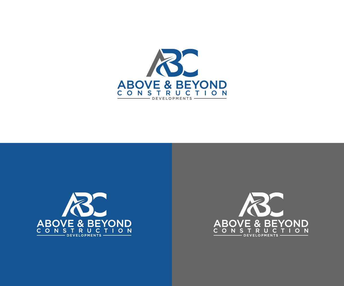 Design de Logo par fauzan harun pour Above & Beyond Construction and Developments  | Design #25355889