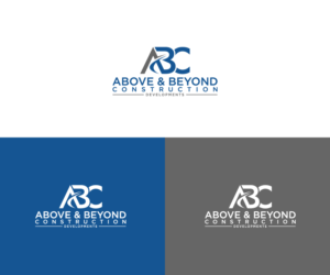 Logo Design by fauzan harun for Above & Beyond Construction and Developments  | Design: #25355889