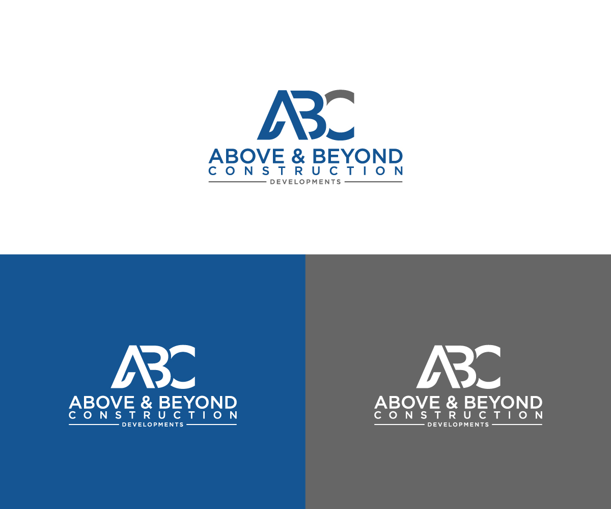 Logo Design by fauzan harun for Above & Beyond Construction and Developments  | Design #25355890