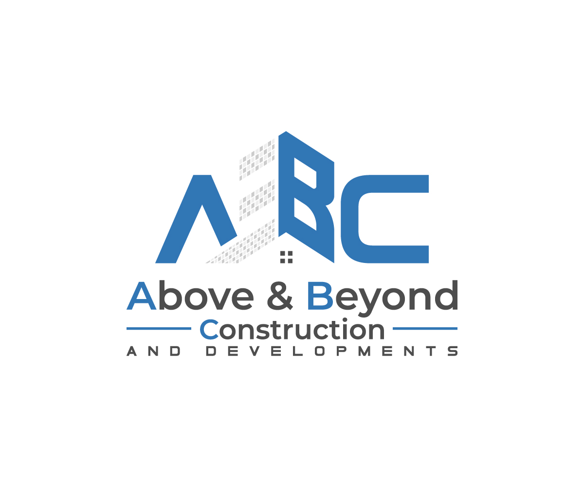 Logo Design by ~ crow creative ~ for Above & Beyond Construction and Developments  | Design: #25375155