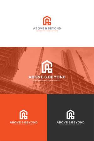 Logo Design by nomnome for Above & Beyond Construction and Developments  | Design: #25348298