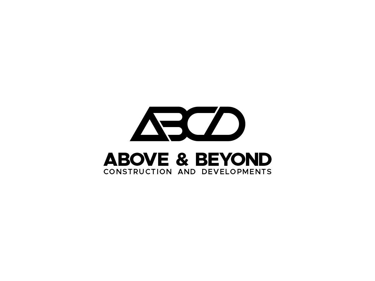 Logo Design by Kornelius - Lahalah for Above & Beyond Construction and Developments  | Design #25361316