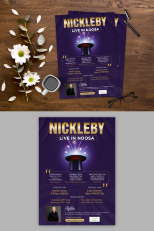 Flyer-Design von debdesign für dieses Projekt | Design: #25348603
