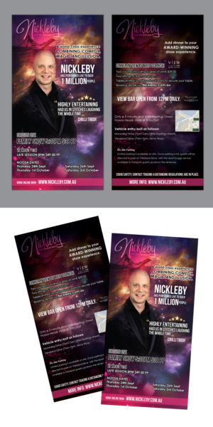 Flyer-Design von BHAMQR für dieses Projekt | Design #25348910