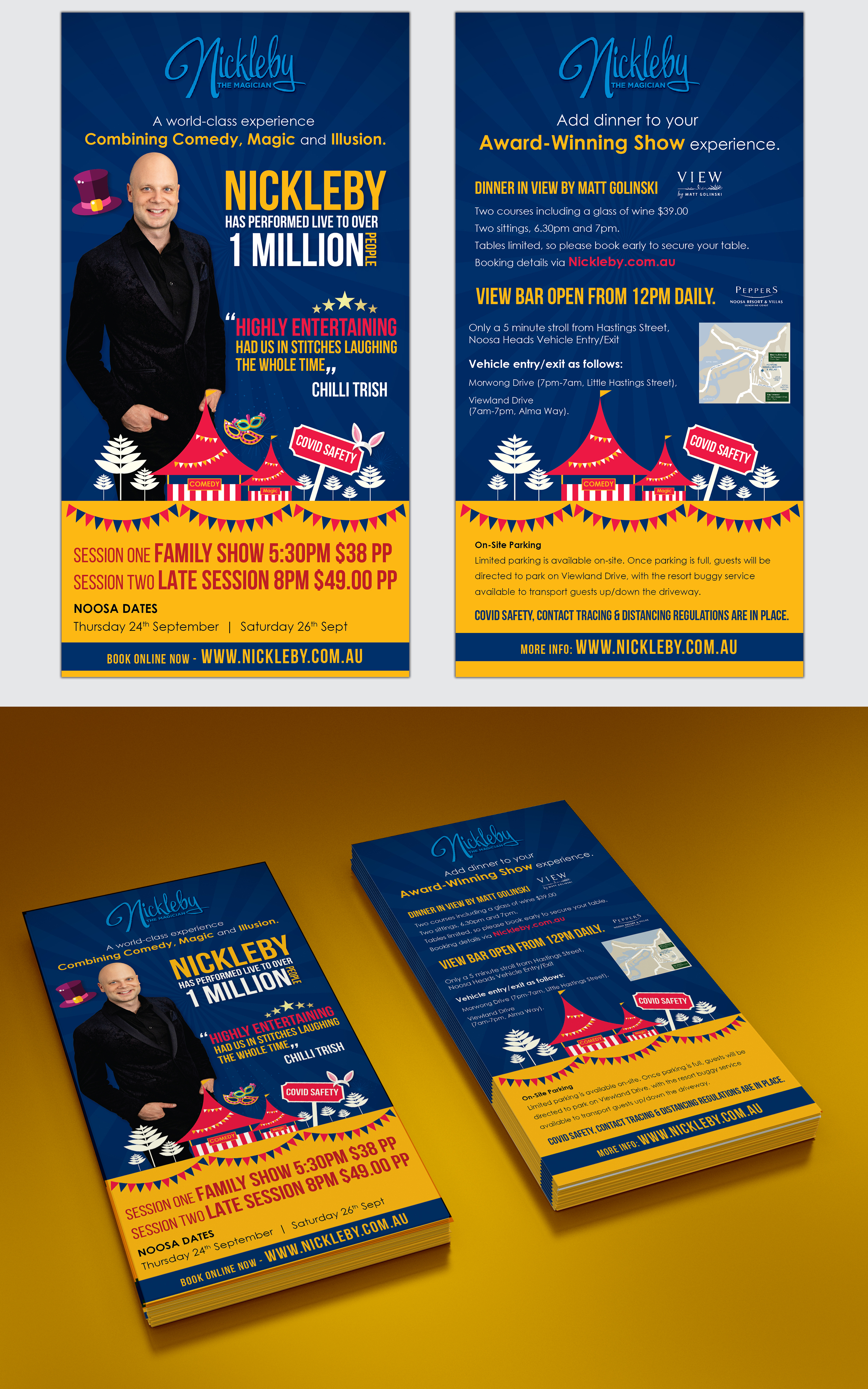 Diseño de Flyer por BHAMQR para este proyecto | Diseño #25351594