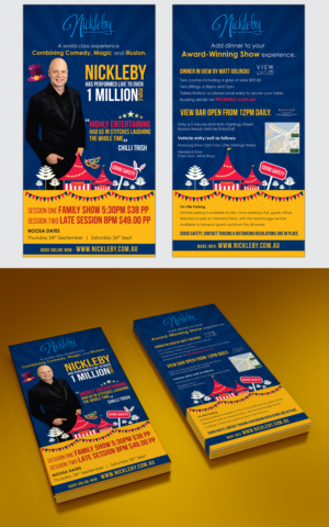 Diseño de Flyer por BHAMQR para este proyecto | Diseño: #25351594