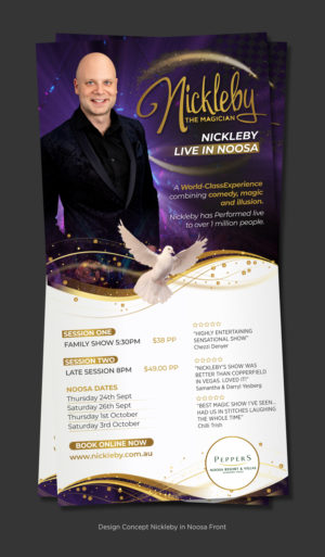 Flyer-Design von D Creative für dieses Projekt | Design #25360393