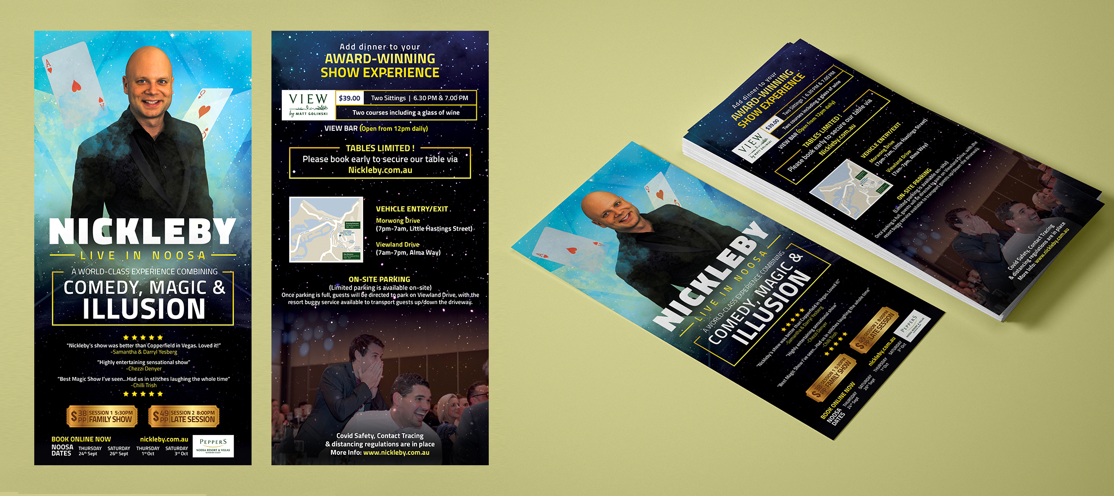 Diseño de Flyer por Creative Chamber para este proyecto | Diseño #25360519