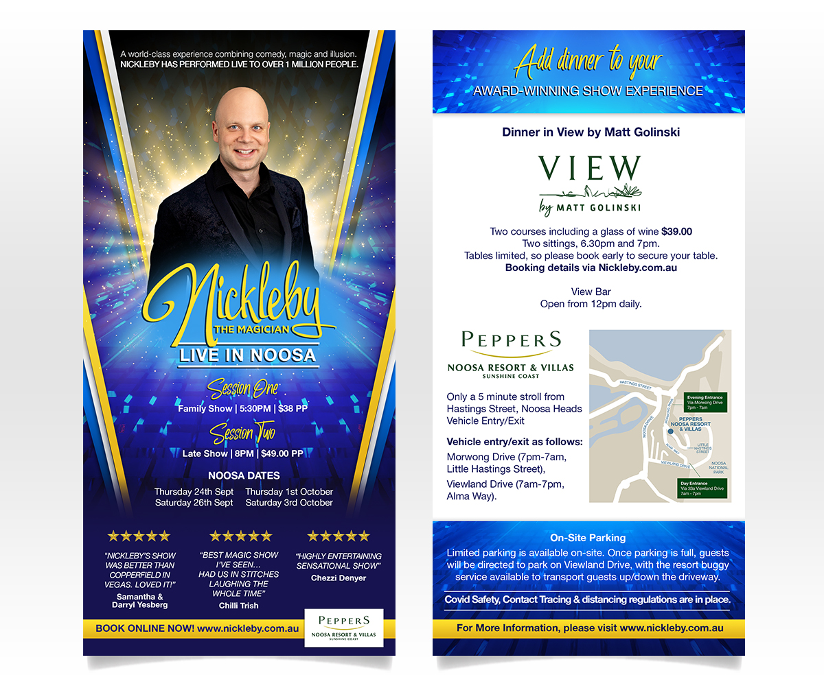 Flyer Design by Luniere Designs for this project | Design #25358345