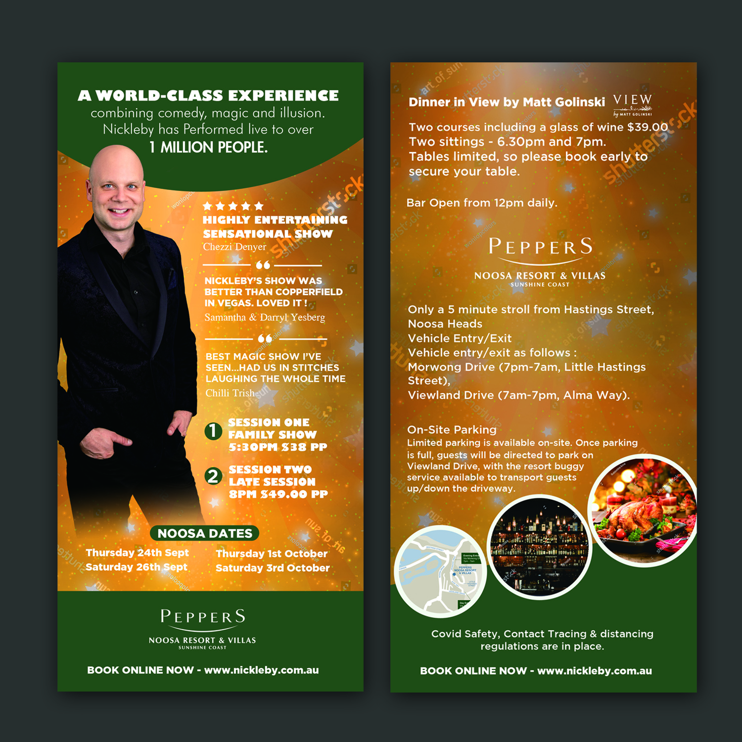 Flyer Design by Schöpfer for this project | Design #25348703
