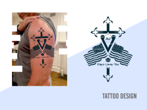 Tattoo Design by Dot F5