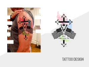 Design de Tatouage par Dot F5 pour ce projet | Design : #25369988