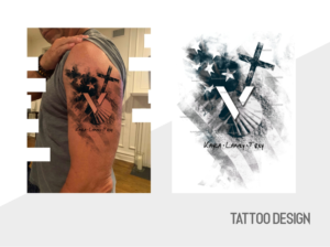 Tattoo Design by Dot F5 for this project | Design #25377659