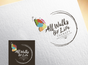 All Walks of Life Therapy | Logo Design by nikkiblue