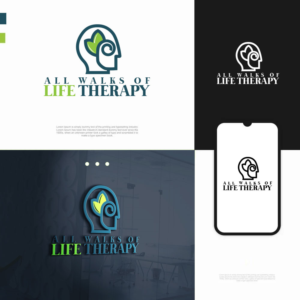All Walks of Life Therapy | Logo Design by CreativeFlows 2