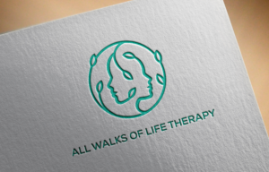 All Walks of Life Therapy | Logo Design by Anamul Burhan