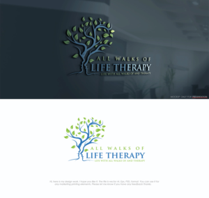 All Walks of Life Therapy | Logo Design by Mono.co