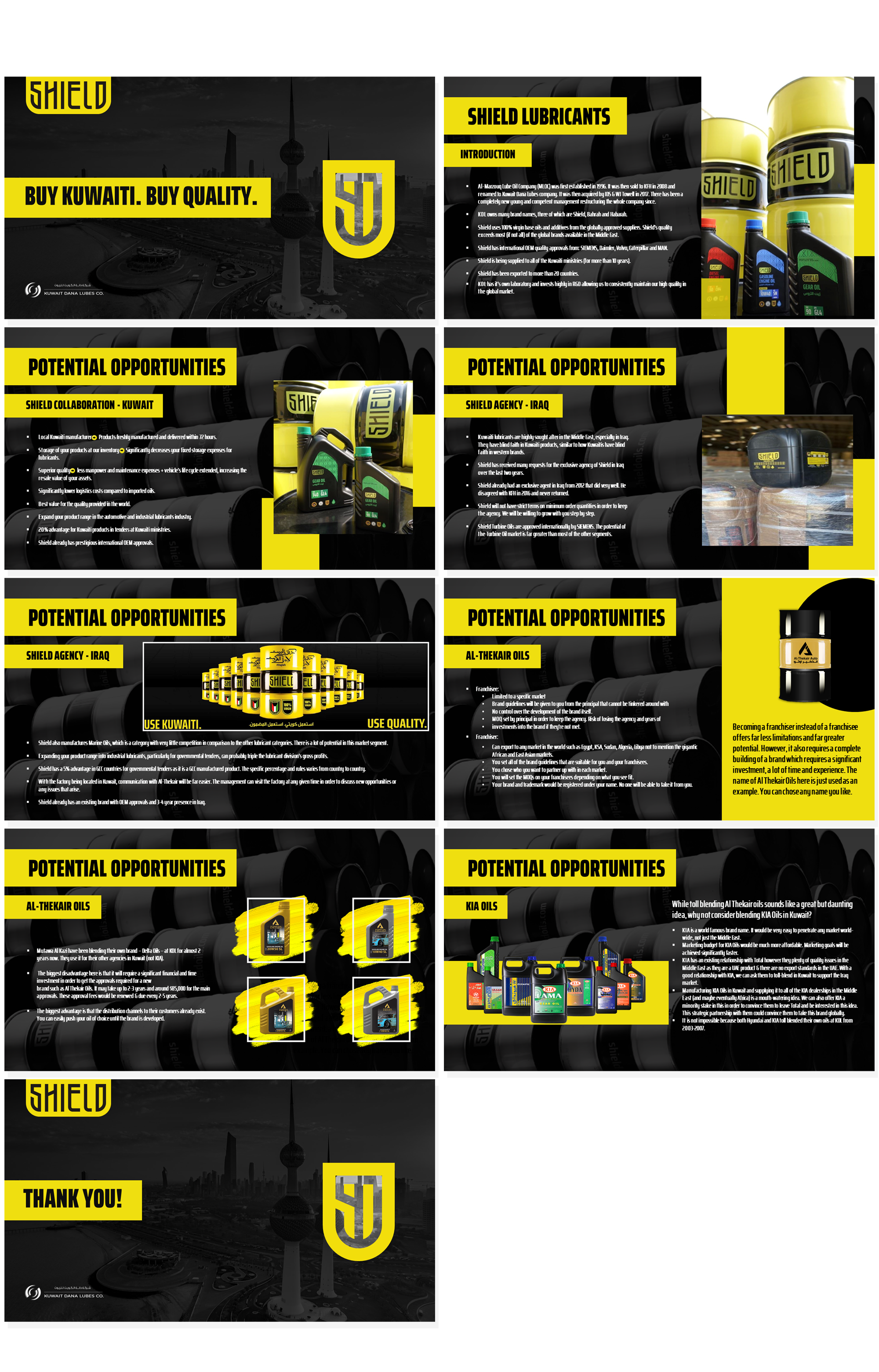 PowerPoint Design by Imazing for this project | Design #25356840