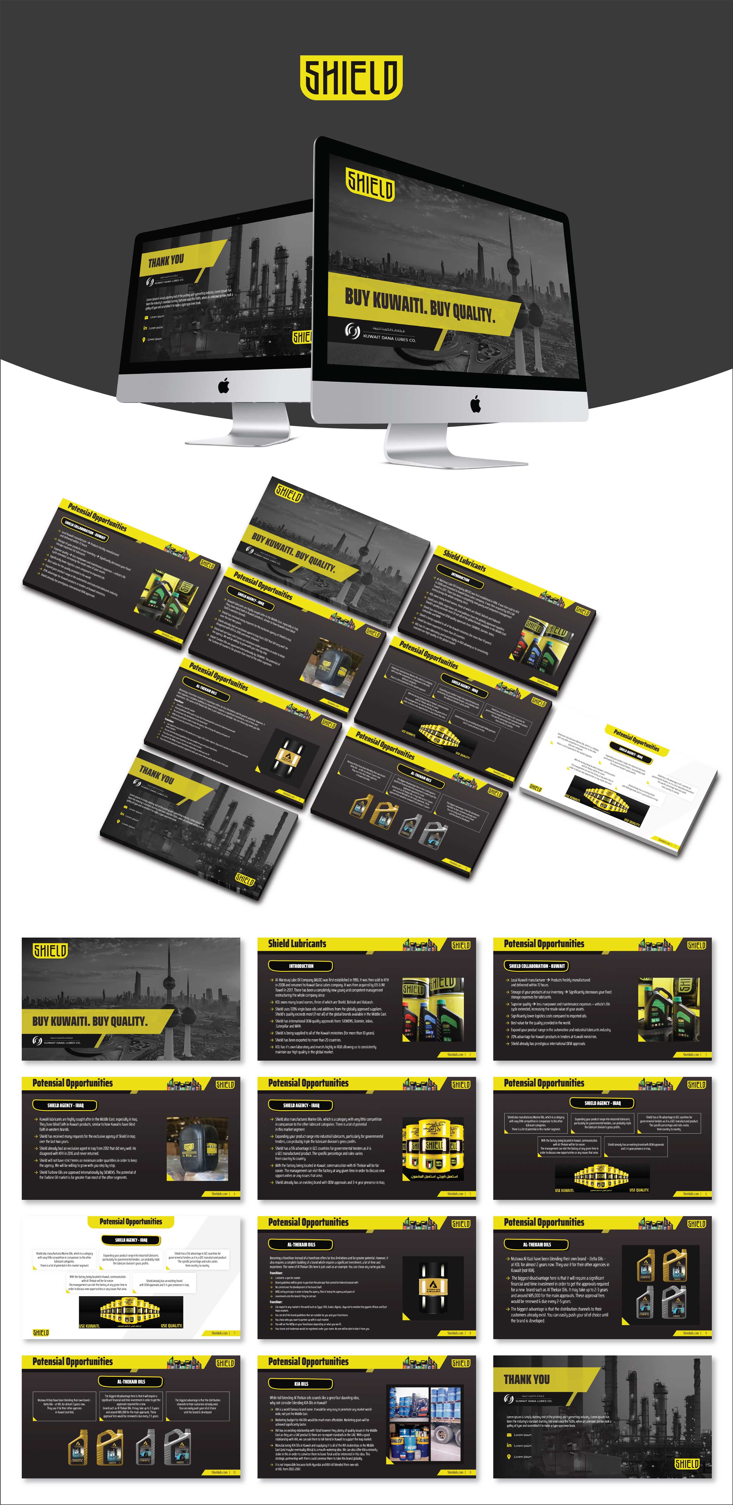 Design de PowerPoint par Flatmilter pour ce projet | Design #25356764