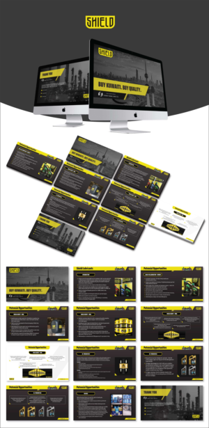 Diseño de PowerPoint por Flatmilter para este proyecto | Diseño: #25356764