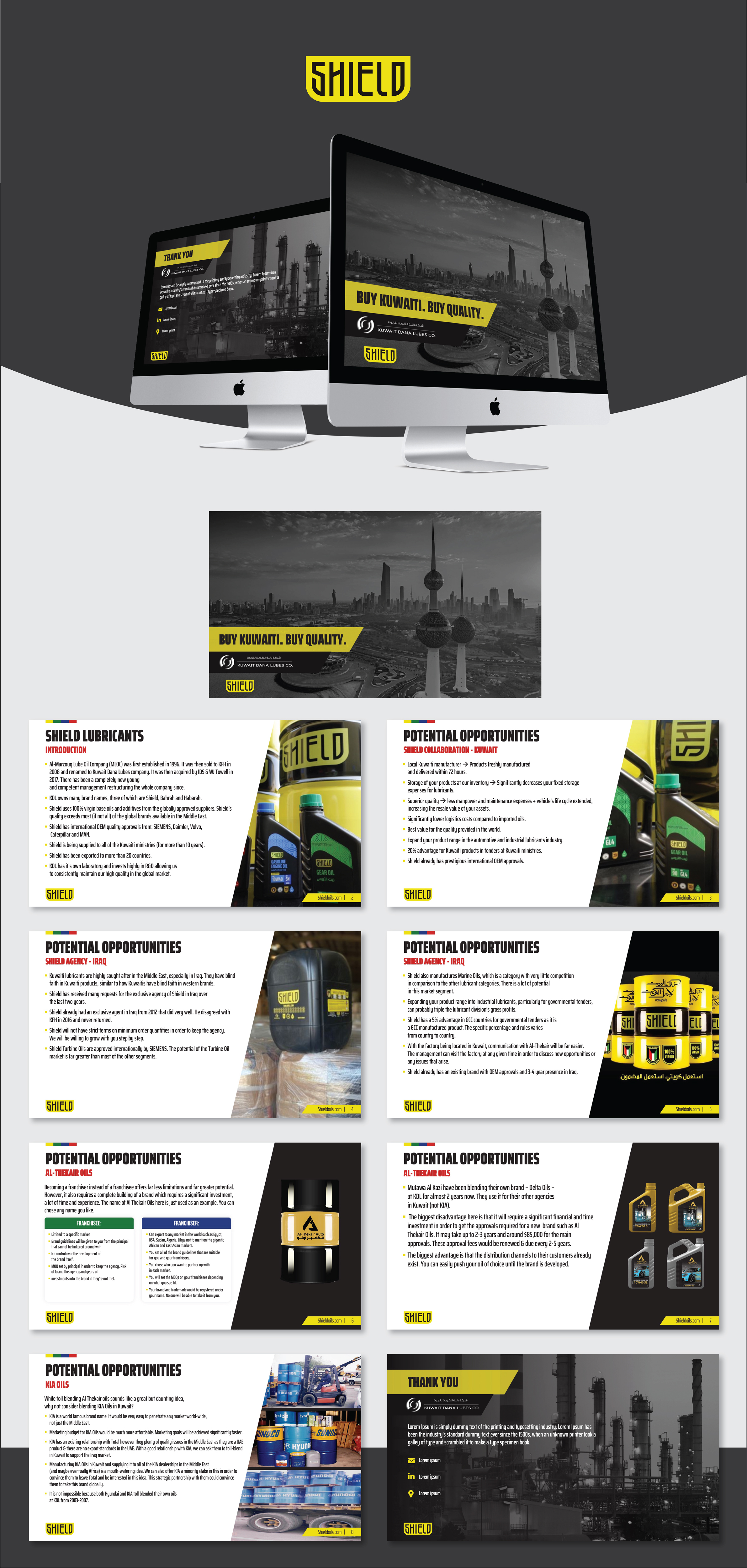 PowerPoint Design by Flatmilter for this project | Design #25362147