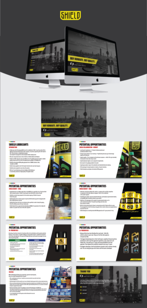 Diseño de PowerPoint por Flatmilter para este proyecto | Diseño: #25362147