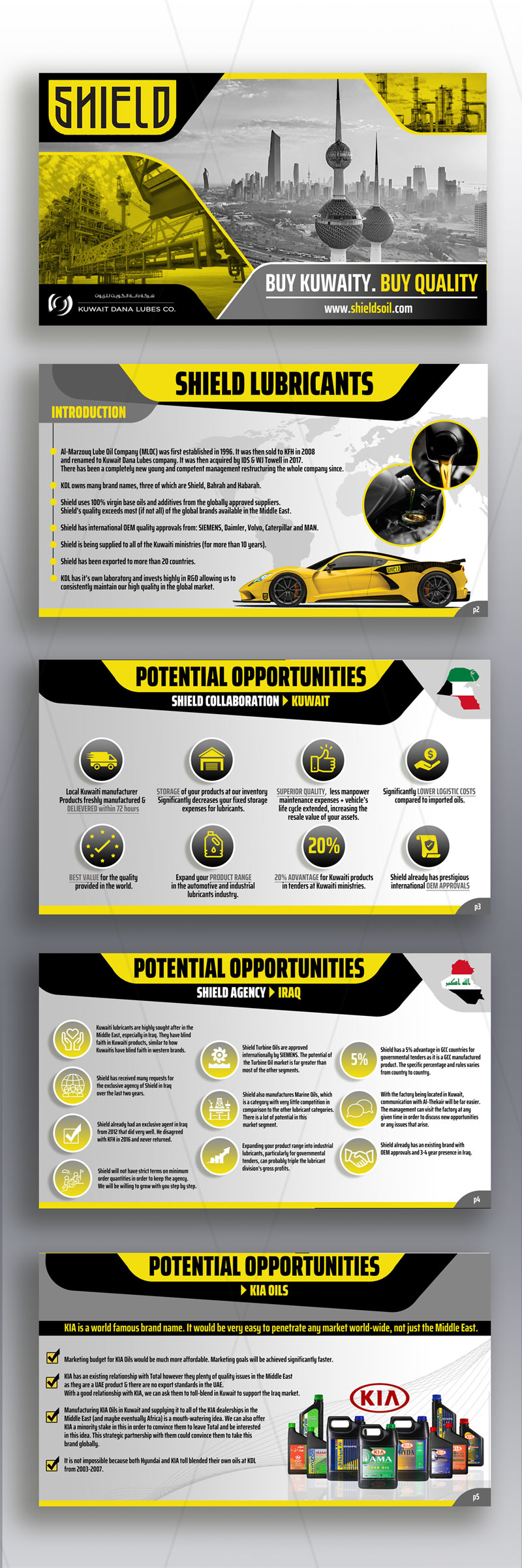 PowerPoint Design by DA. for this project | Design #25357059