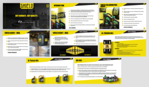 Shield PPT Presentation Design | PowerPoint-Design von IndreDesign