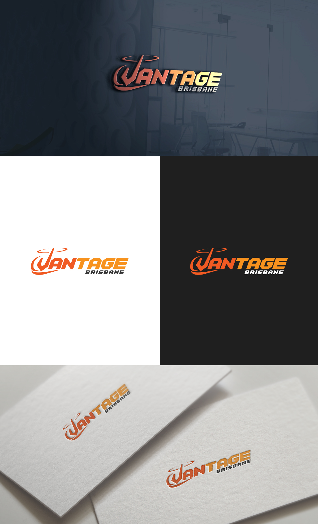Logo Design by GLDesigns for Vantage | Design #25348909
