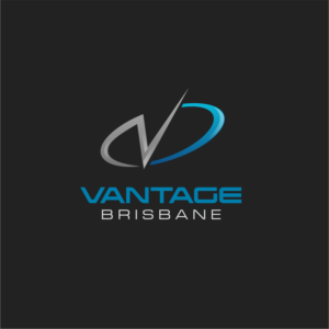 Vantage Brisbane | Logo Design by mazyo2x