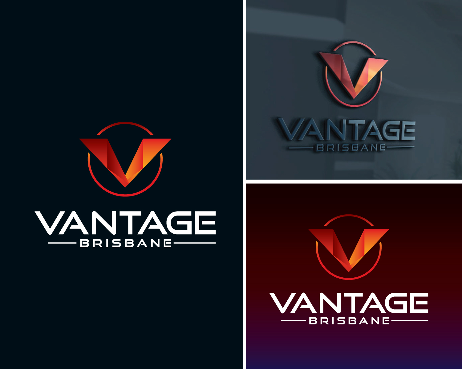Logo Design by Atec for Vantage | Design #25355077