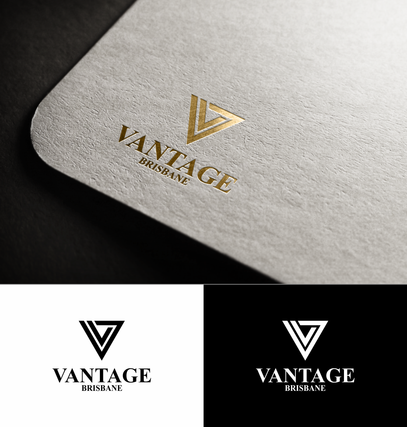 Logo Design by in creative for Vantage | Design #25355514