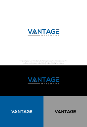 Vantage Brisbane | Design de Logo par siti MWDesign