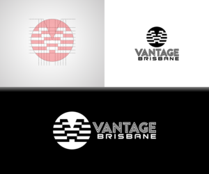Vantage Brisbane | Logo Design by Indrawasih