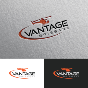 Vantage Brisbane | Logo Design by Rii