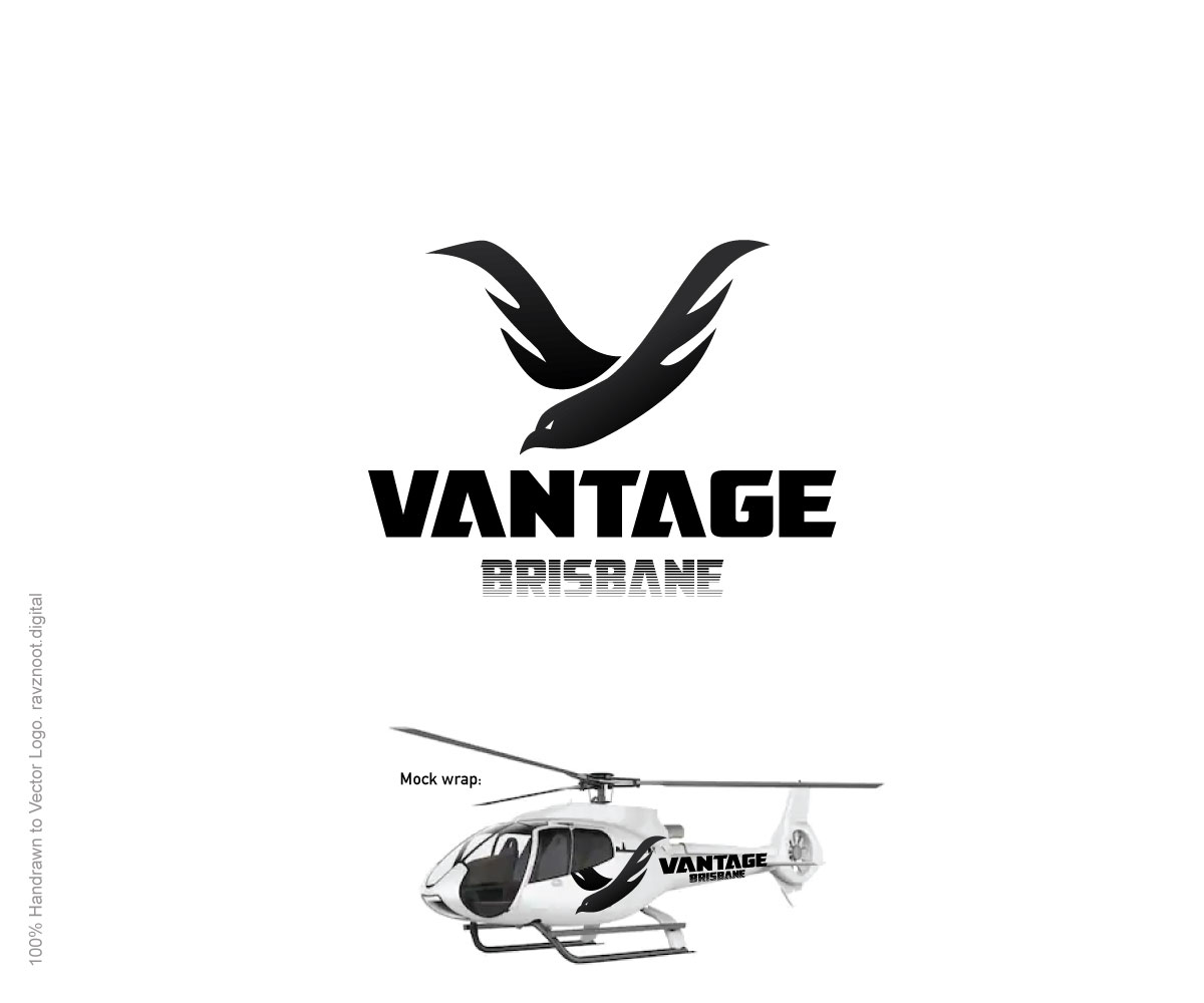 Diseño de Logo por ravznoot.digital para Vantage | Diseño #25370529