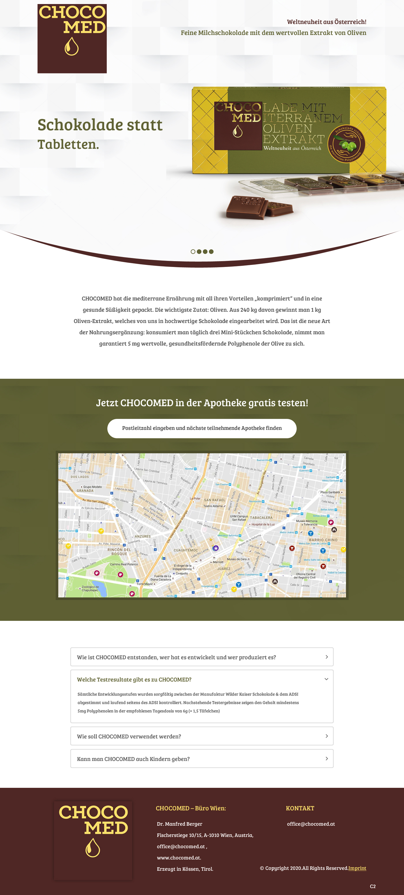 Wordpress Design by pb for ADSI - Austrian Drug Screening Institute GmbH | Design: #25362361