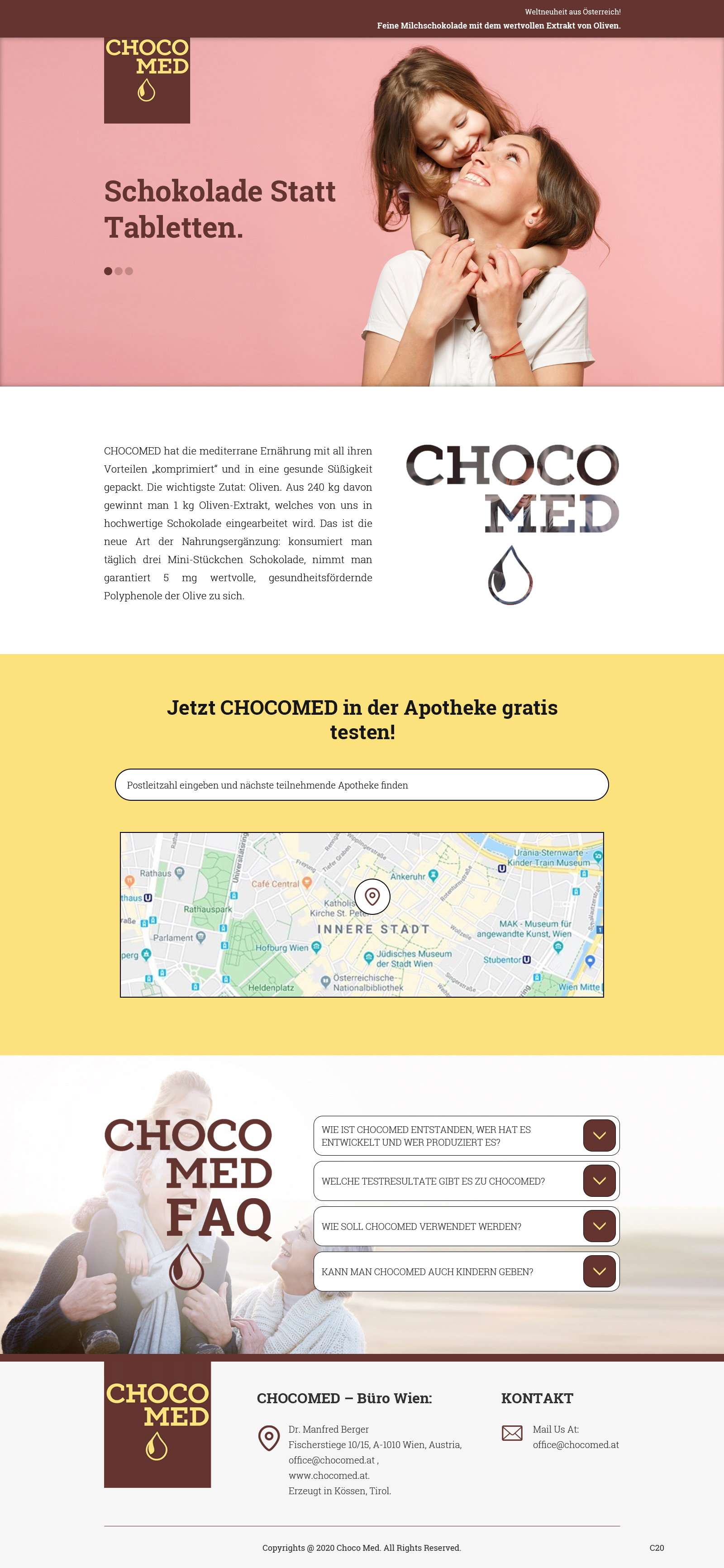 Wordpress Design by pb for ADSI - Austrian Drug Screening Institute GmbH | Design #25362362