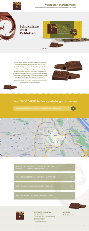 Wordpress Design by pb for ADSI - Austrian Drug Screening Institute GmbH | Design: #25362363