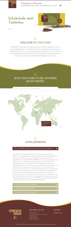 Wordpress Design by pb for ADSI - Austrian Drug Screening Institute GmbH | Design: #25362365