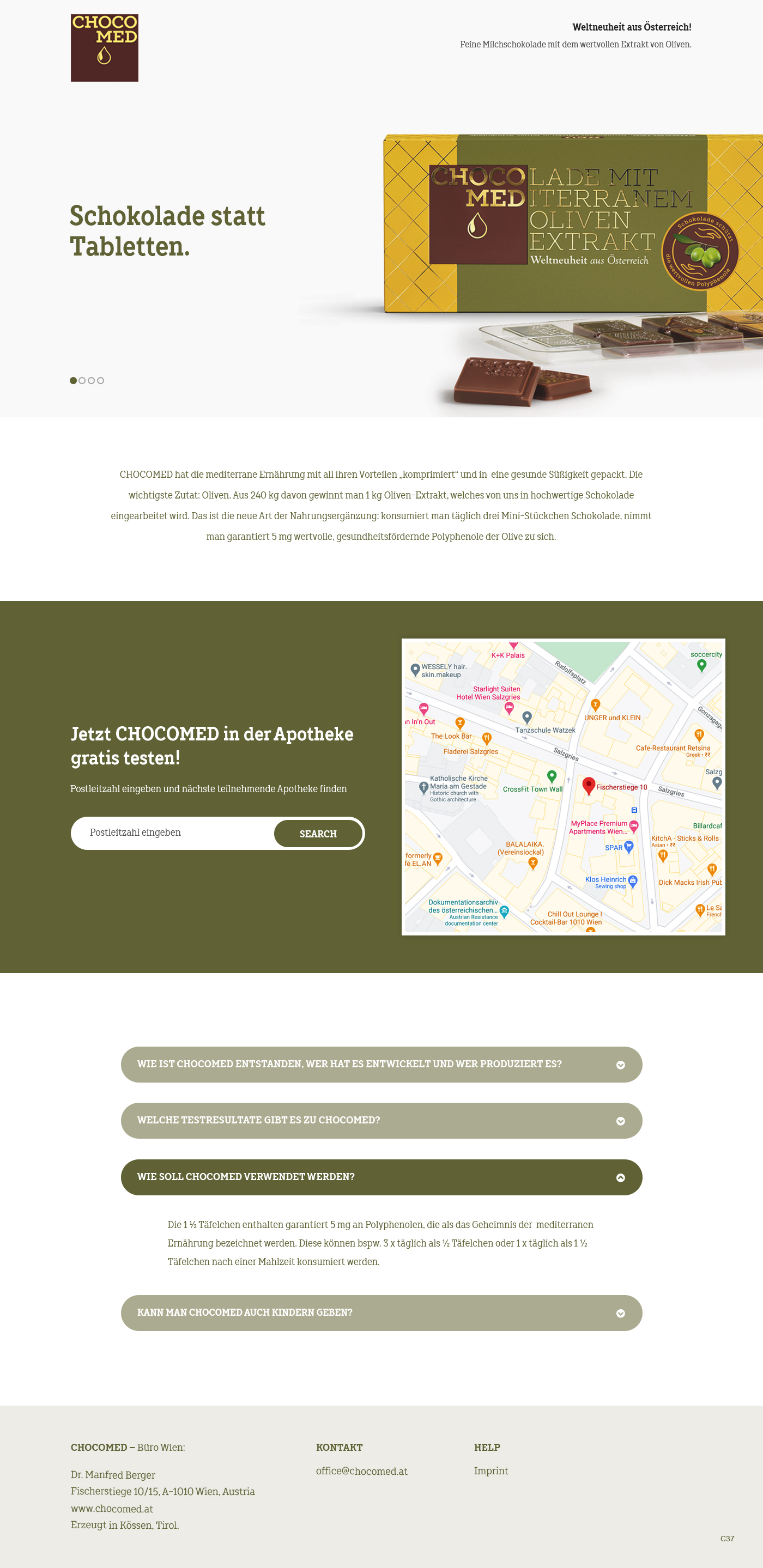 Wordpress Design by pb for ADSI - Austrian Drug Screening Institute GmbH | Design #25362366