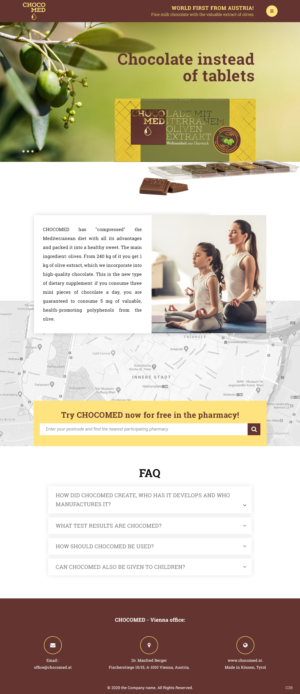 Wordpress Design by pb for ADSI - Austrian Drug Screening Institute GmbH | Design: #25362367