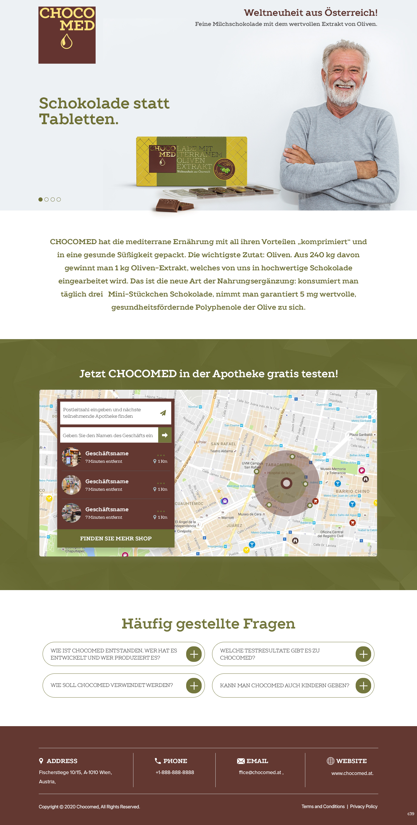 Wordpress Design by pb for ADSI - Austrian Drug Screening Institute GmbH | Design #25362368