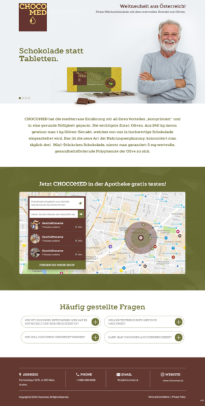 Wordpress Design by pb for ADSI - Austrian Drug Screening Institute GmbH | Design: #25362368