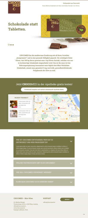 Wordpress Design by pb for ADSI - Austrian Drug Screening Institute GmbH | Design: #25362369
