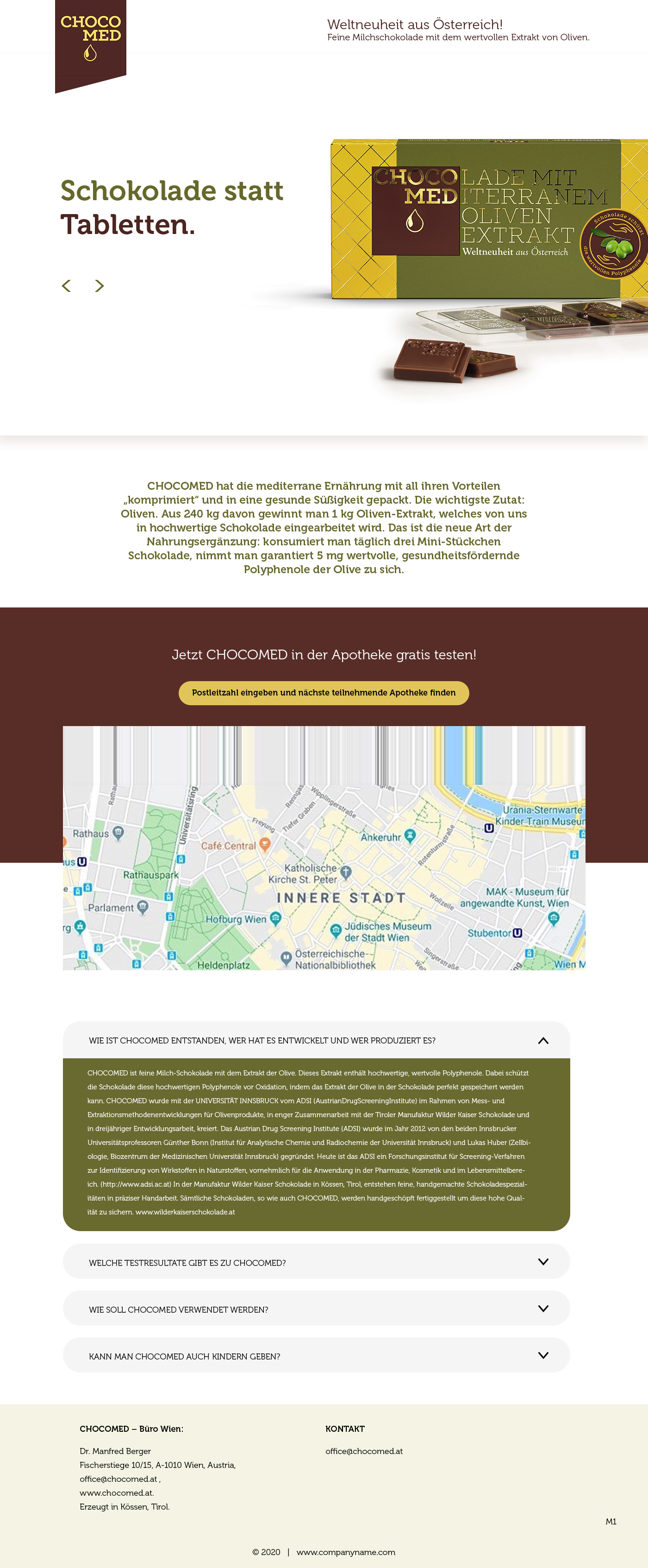 Wordpress Design by pb for ADSI - Austrian Drug Screening Institute GmbH | Design #25362370