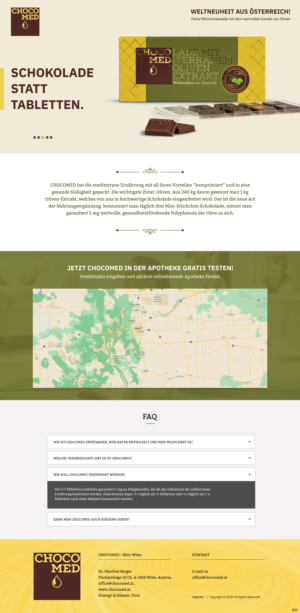 Wordpress Design by pb for ADSI - Austrian Drug Screening Institute GmbH | Design: #25362372