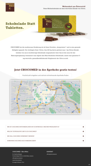 Wordpress Design by pb for ADSI - Austrian Drug Screening Institute GmbH | Design: #25362373